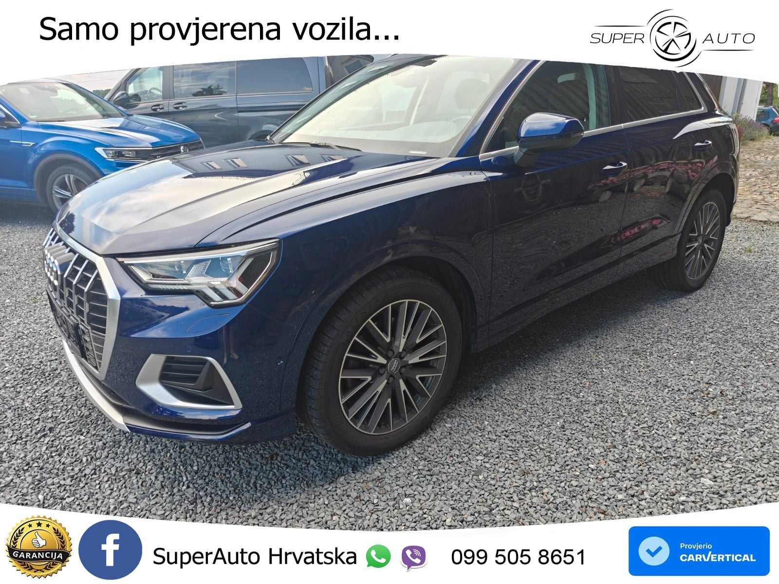 Audi Q3 45 TFSI (230 KS) quattro S tronic advanced LED+GR SJED+ACC