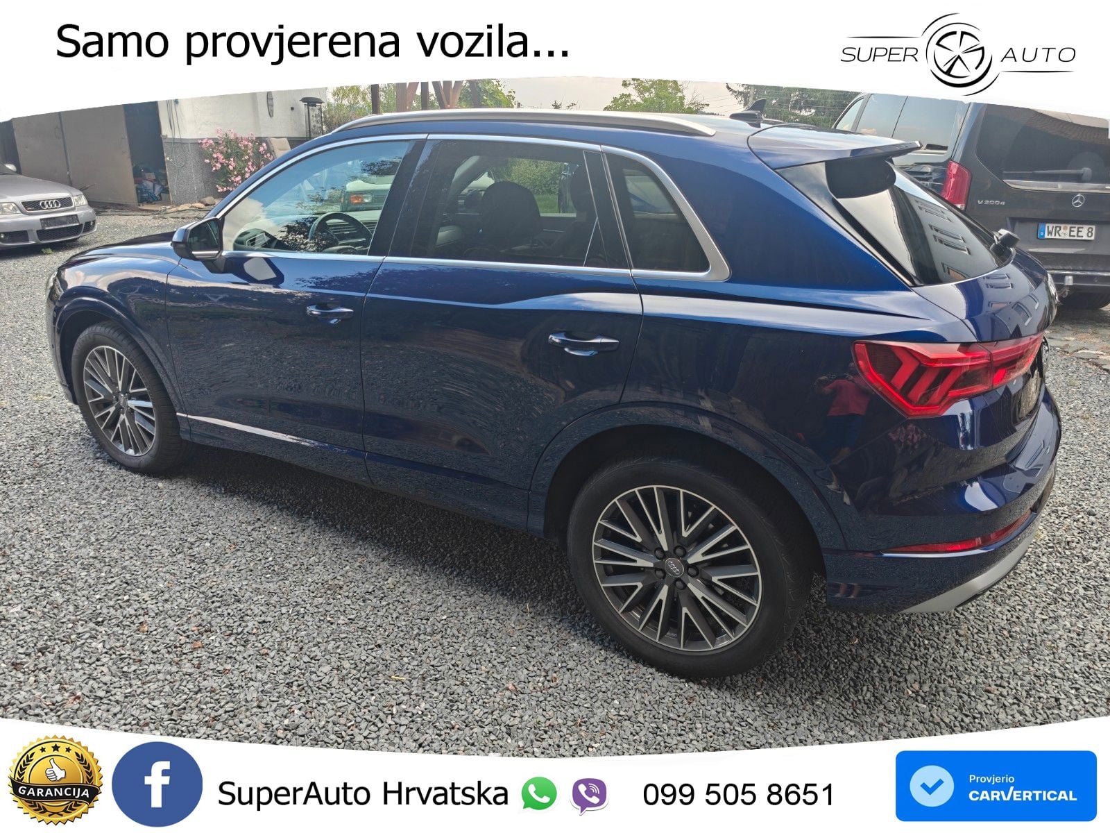 Audi Q3 45 TFSI (230 KS) quattro S tronic advanced LED+GR SJED+ACC