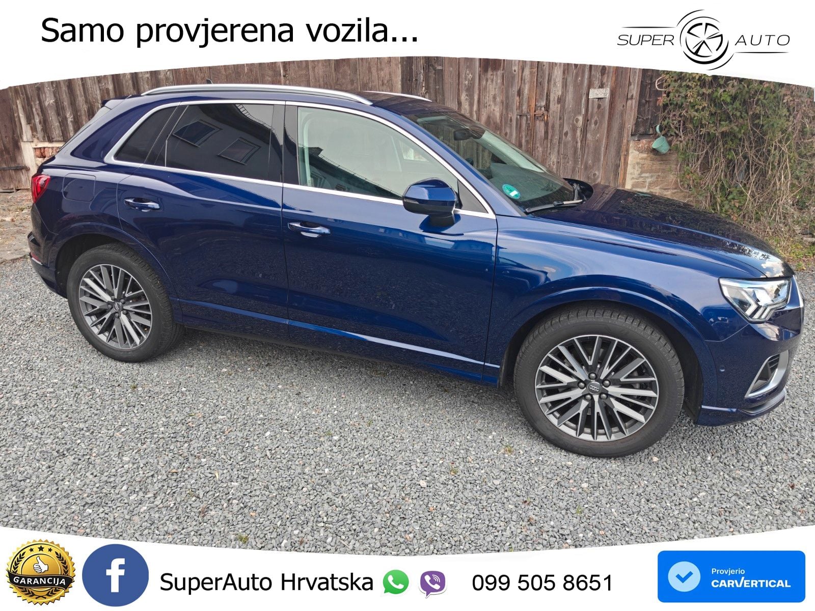 Audi Q3 45 TFSI (230 KS) quattro S tronic advanced LED+GR SJED+ACC