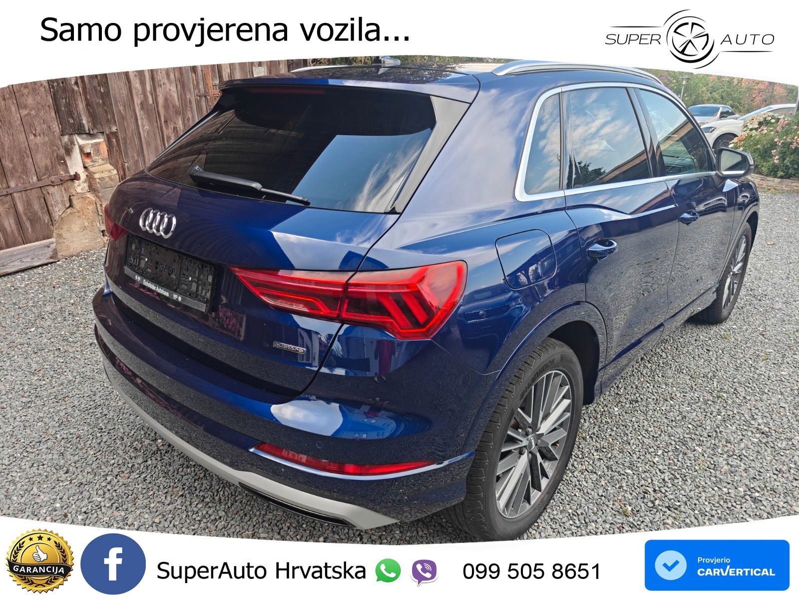 Audi Q3 45 TFSI (230 KS) quattro S tronic advanced LED+GR SJED+ACC