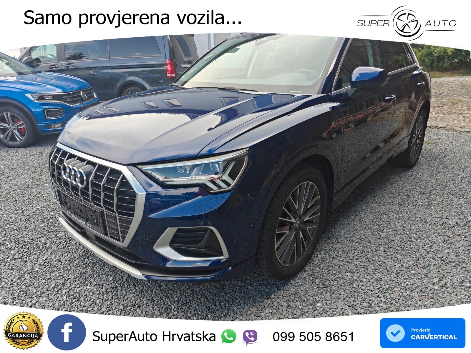 Audi Q3 45 TFSI (230 KS) quattro S tronic advanced LED+GR SJED+ACC
