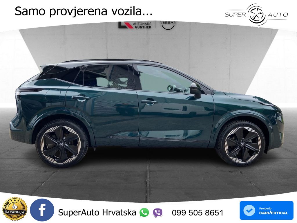 Nissan Qashqai 1.3 DIG-T (158 KS) Xtronic N-Design LED+GR SJED+ACC