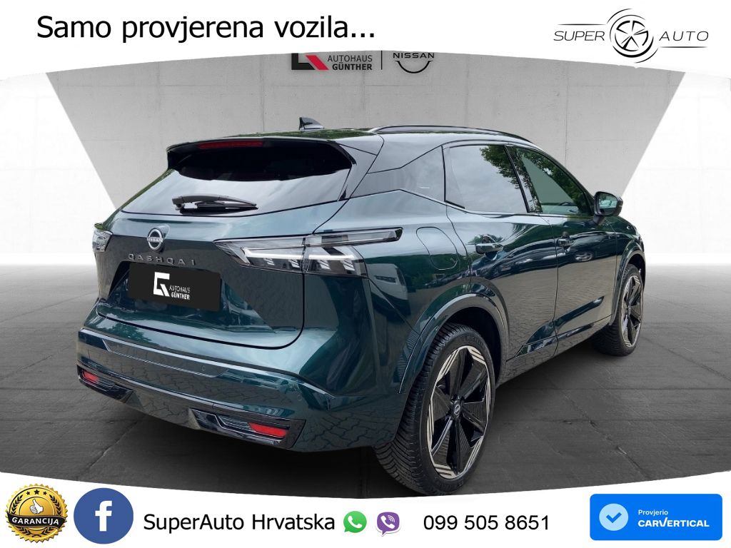 Nissan Qashqai 1.3 DIG-T (158 KS) Xtronic N-Design LED+GR SJED+ACC