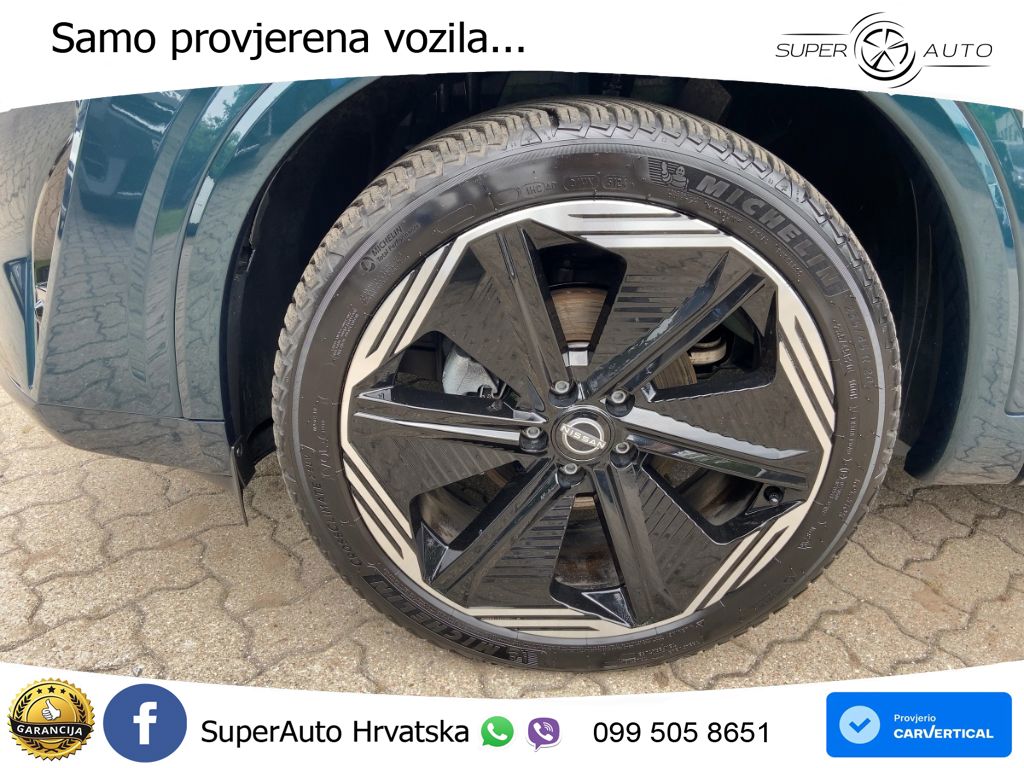 Nissan Qashqai 1.3 DIG-T (158 KS) Xtronic N-Design LED+GR SJED+ACC