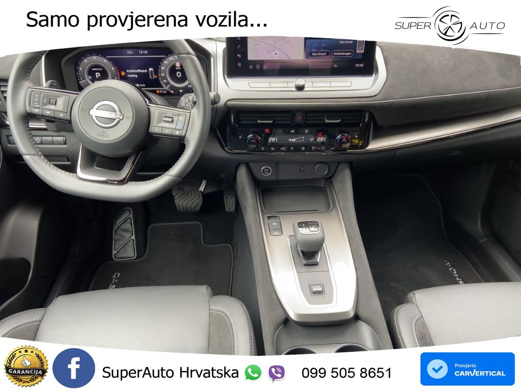Nissan Qashqai 1.3 DIG-T (158 KS) Xtronic N-Design LED+GR SJED+ACC