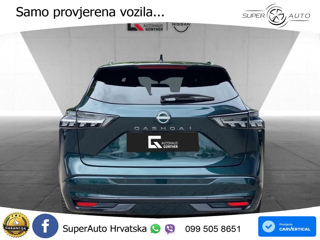 Nissan Qashqai 1.3 DIG-T (158 KS) Xtronic N-Design LED+GR SJED+ACC