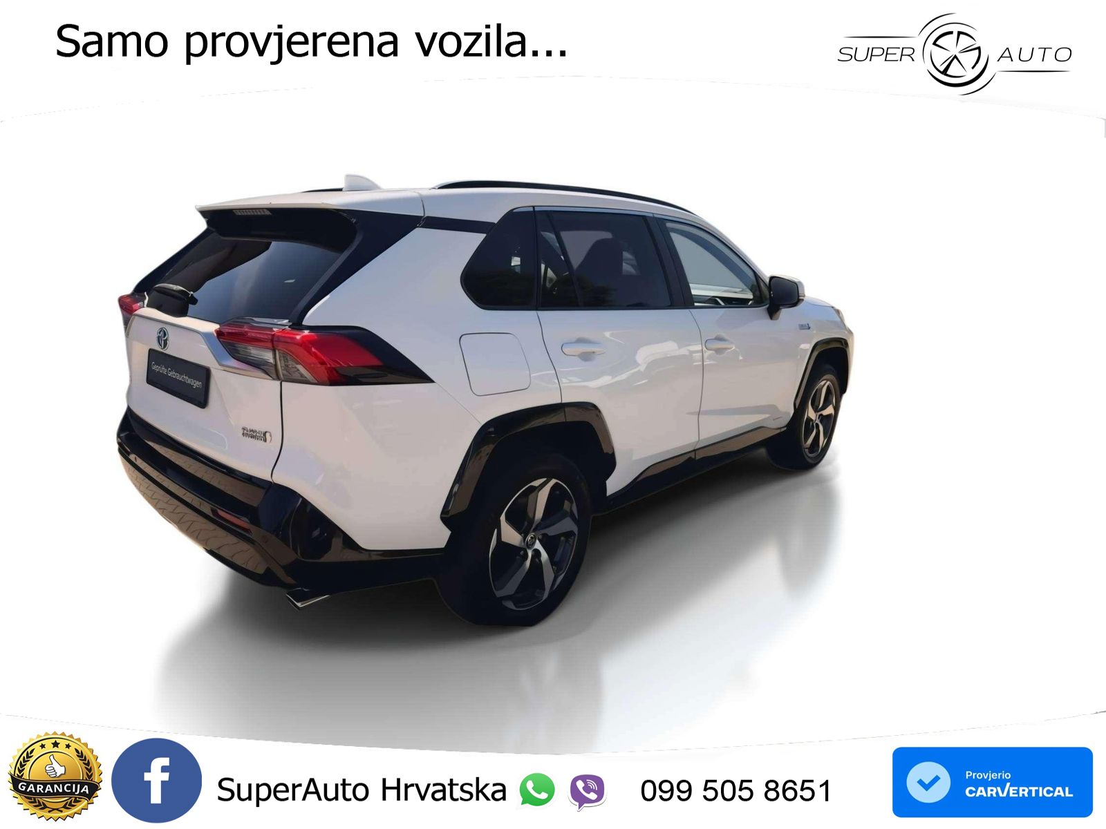 Toyota RAV4 2.5 D-4S (306 KS) Hybrid AWD-i e-CVT LED+GR SJED+ACC