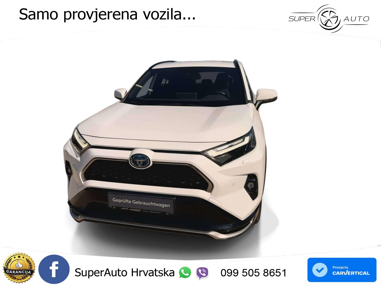 Toyota RAV4 2.5 D-4S (306 KS) Hybrid AWD-i e-CVT LED+GR SJED+ACC