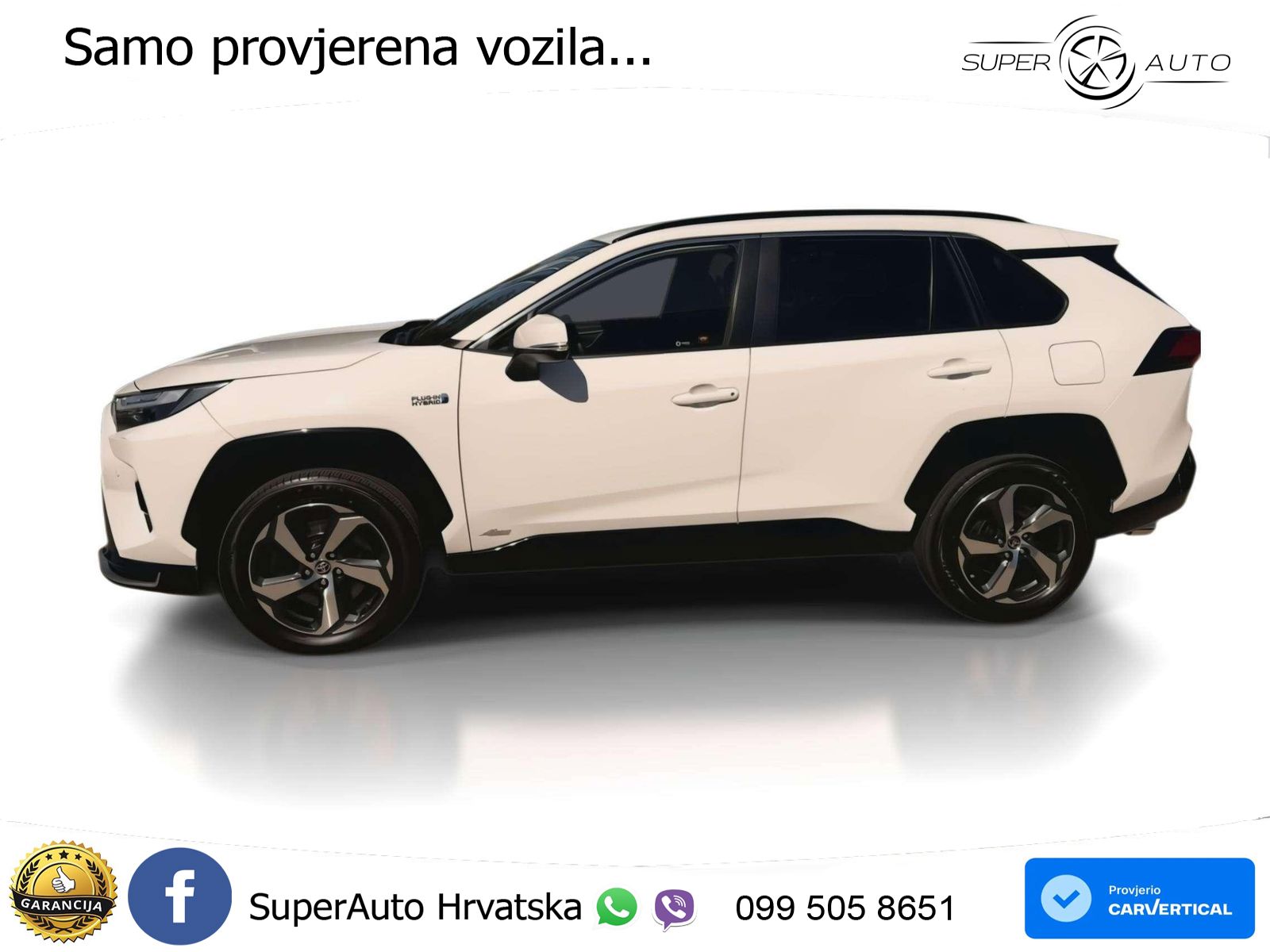 Toyota RAV4 2.5 D-4S (306 KS) Hybrid AWD-i e-CVT LED+GR SJED+ACC