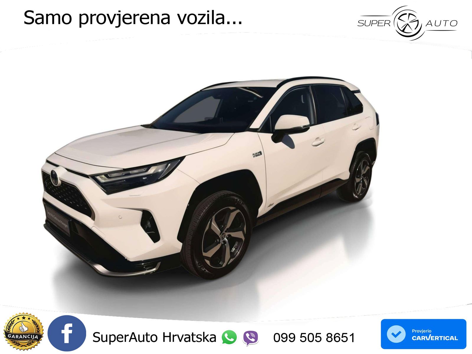 Toyota RAV4 2.5 D-4S (306 KS) Hybrid AWD-i e-CVT LED+GR SJED+ACC
