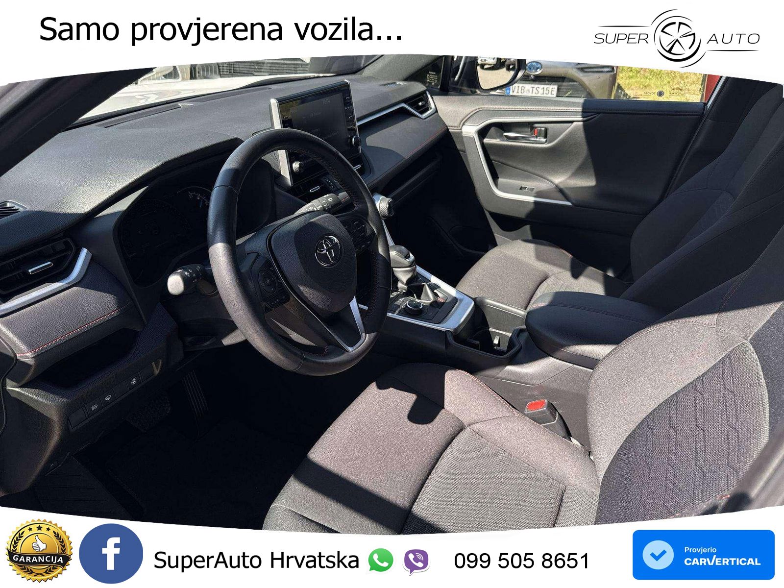 Toyota RAV4 2.5 D-4S (306 KS) Hybrid AWD-i e-CVT LED+GR SJED+ACC