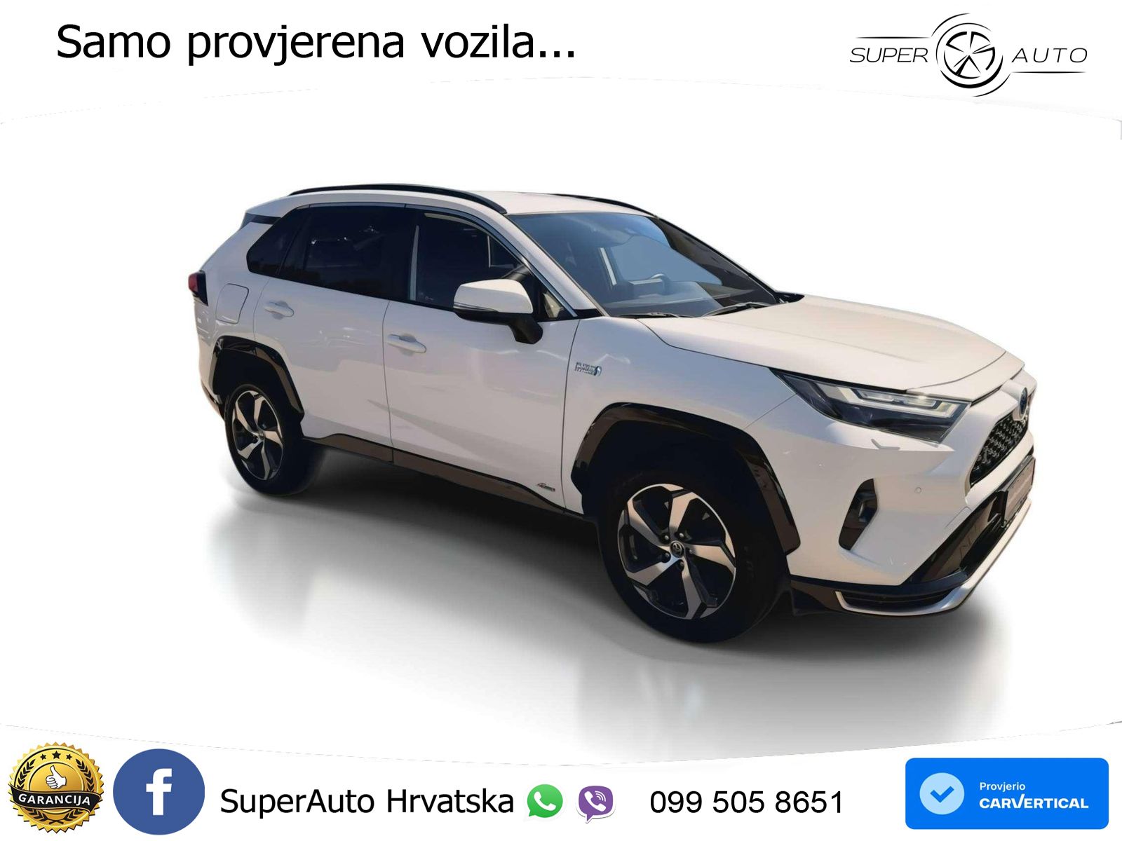 Toyota RAV4 2.5 D-4S (306 KS) Hybrid AWD-i e-CVT LED+GR SJED+ACC