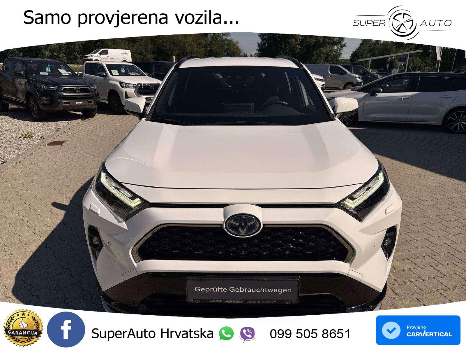 Toyota RAV4 2.5 D-4S (306 KS) Hybrid AWD-i e-CVT LED+GR SJED+ACC