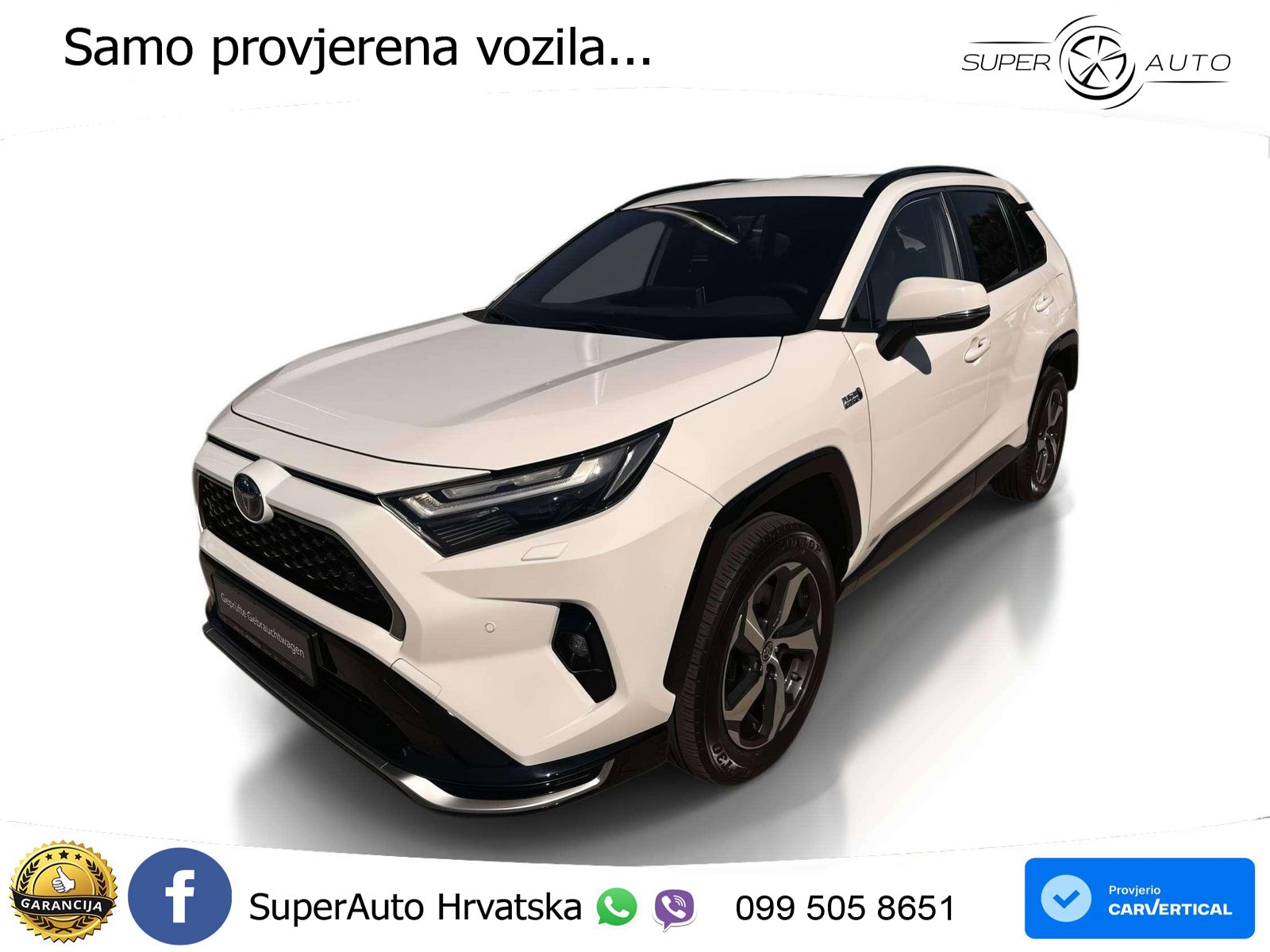 Toyota RAV4 2.5 D-4S (306 KS) Hybrid AWD-i e-CVT LED+GR SJED+ACC