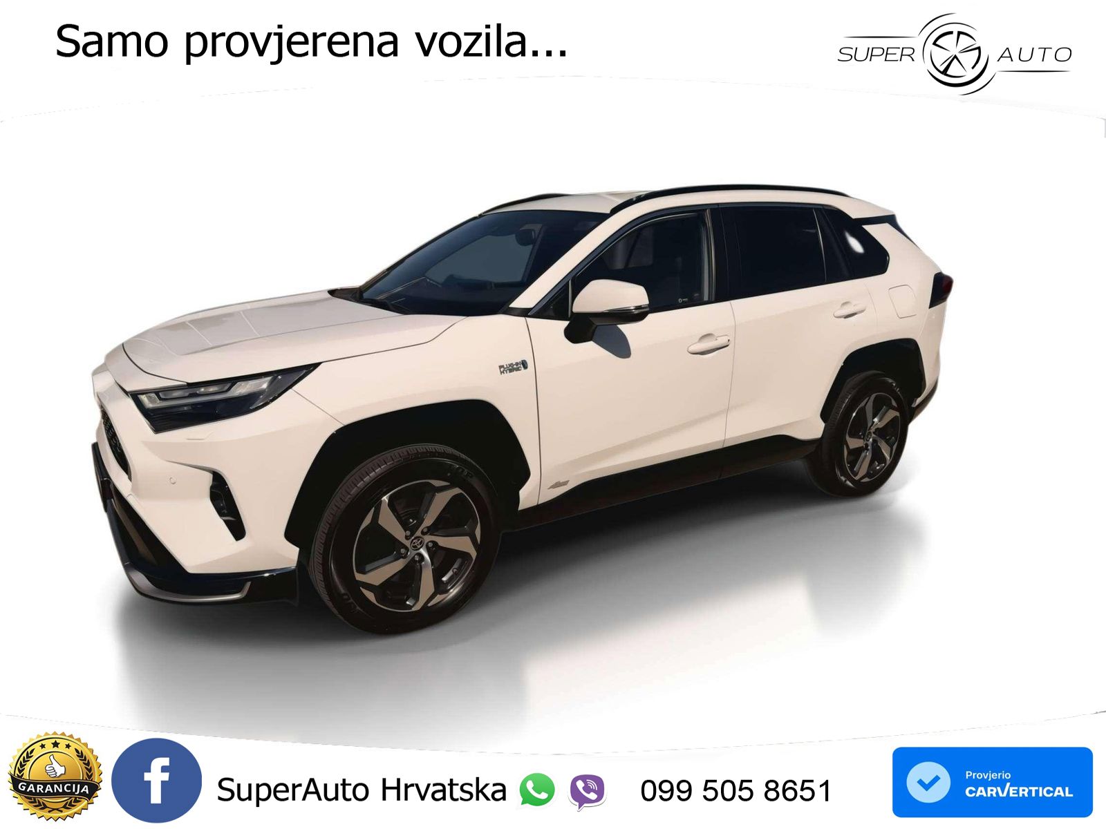Toyota RAV4 2.5 D-4S (306 KS) Hybrid AWD-i e-CVT LED+GR SJED+ACC