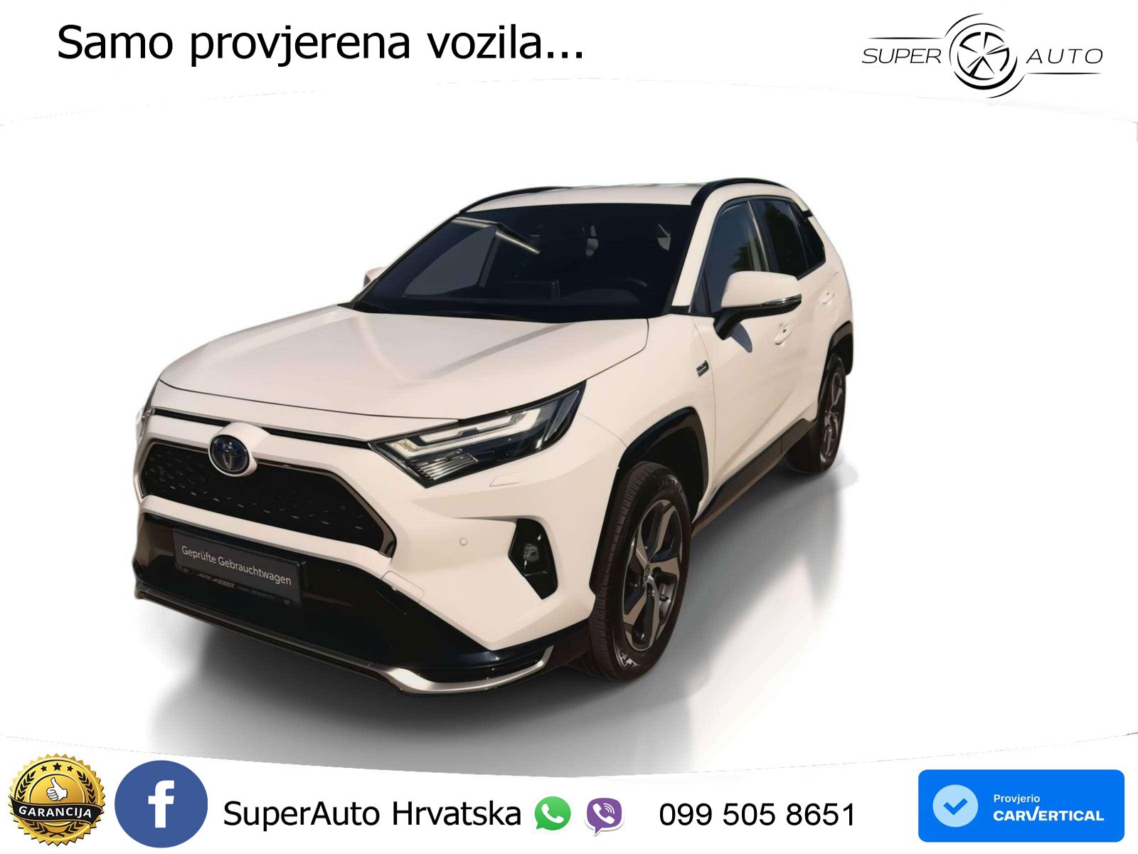 Toyota RAV4 2.5 D-4S (306 KS) Hybrid AWD-i e-CVT LED+GR SJED+ACC
