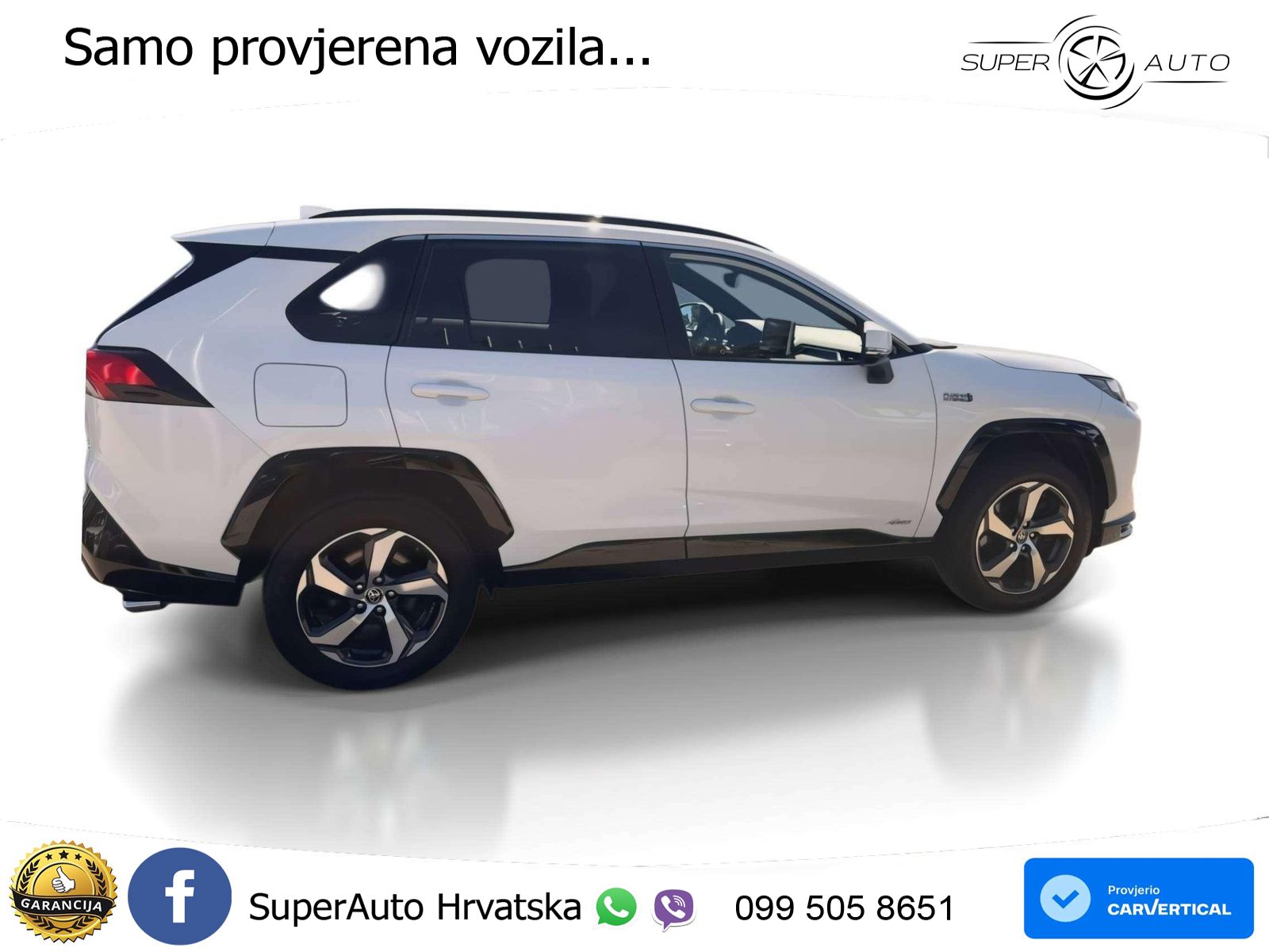 Toyota RAV4 2.5 D-4S (306 KS) Hybrid AWD-i e-CVT LED+GR SJED+ACC