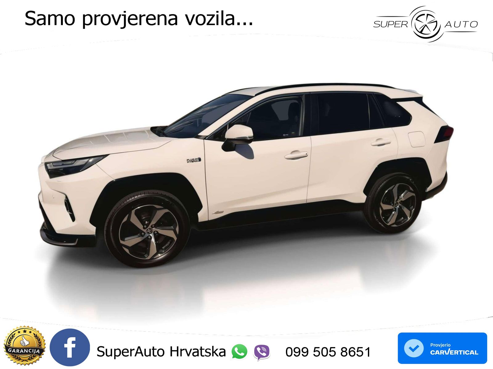Toyota RAV4 2.5 D-4S (306 KS) Hybrid AWD-i e-CVT LED+GR SJED+ACC