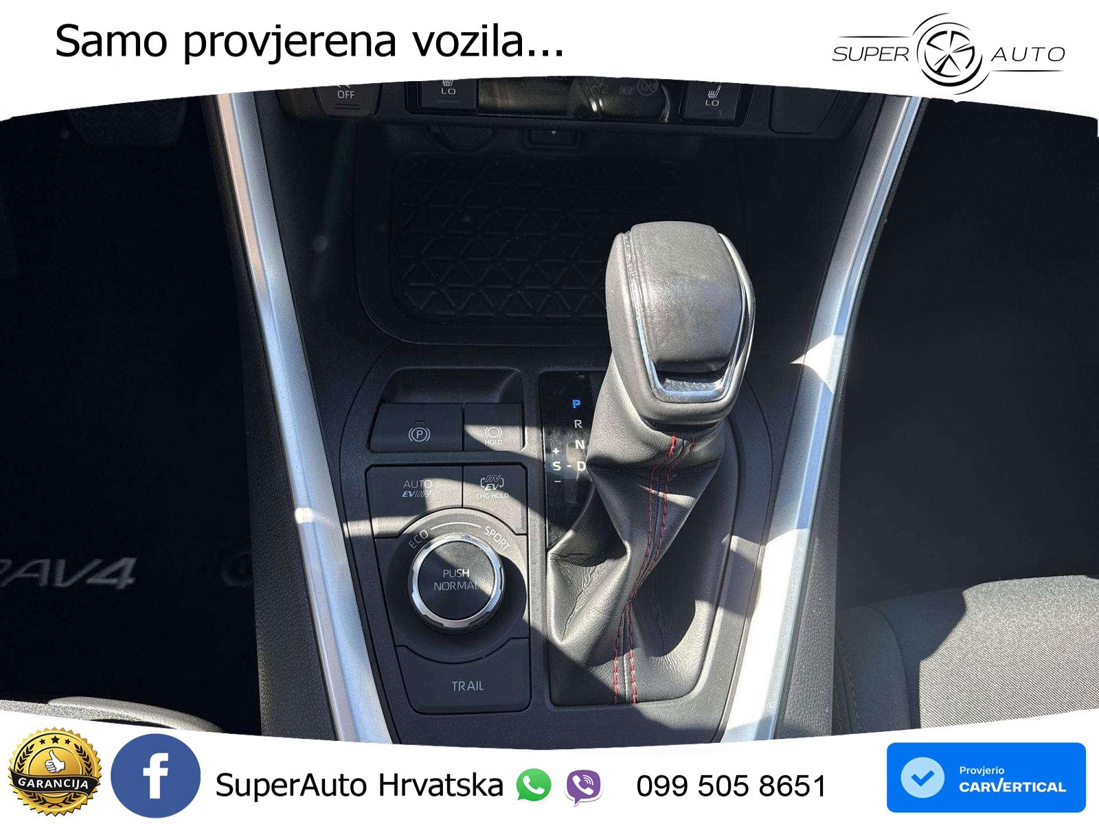 Toyota RAV4 2.5 D-4S (306 KS) Hybrid AWD-i e-CVT LED+GR SJED+ACC