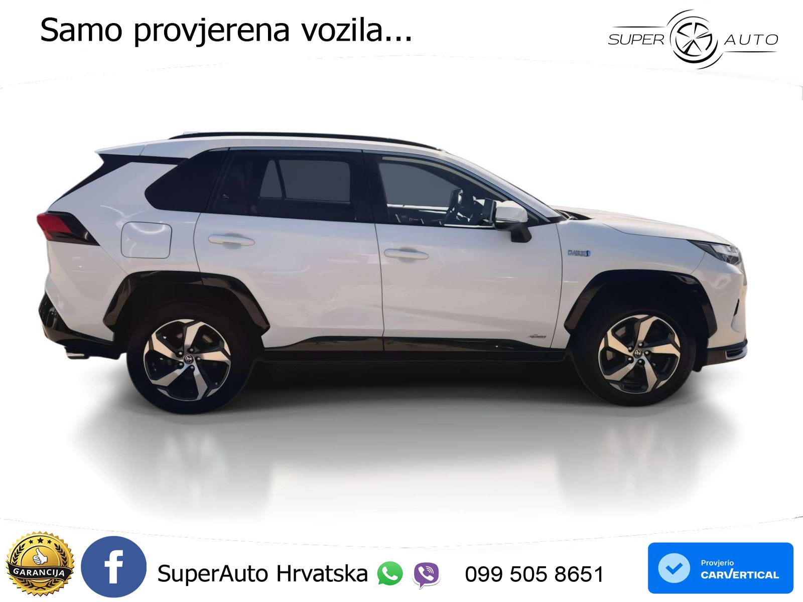 Toyota RAV4 2.5 D-4S (306 KS) Hybrid AWD-i e-CVT LED+GR SJED+ACC