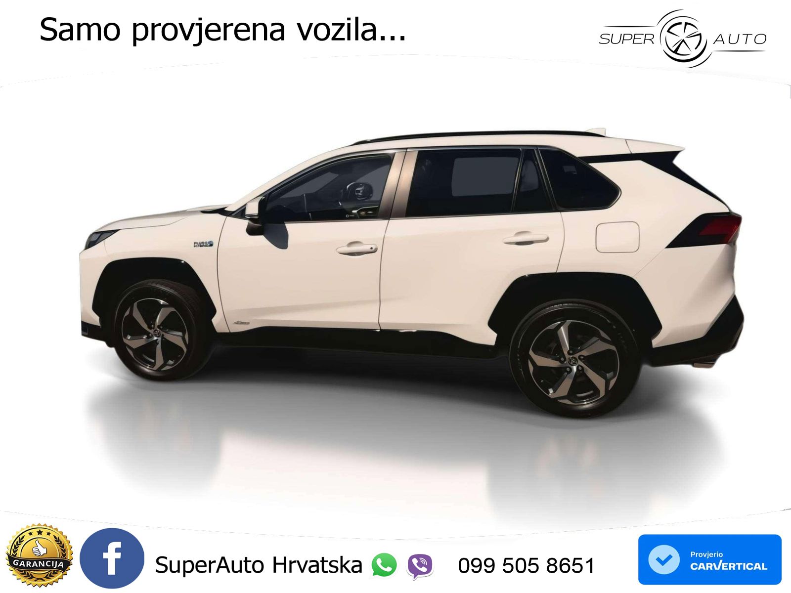 Toyota RAV4 2.5 D-4S (306 KS) Hybrid AWD-i e-CVT LED+GR SJED+ACC