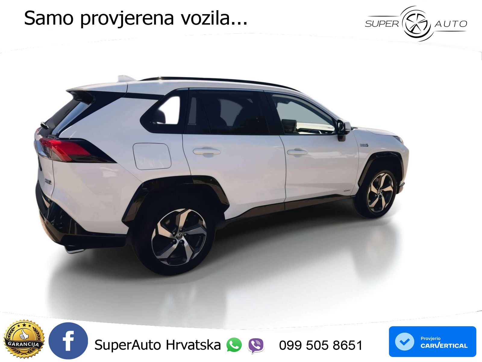 Toyota RAV4 2.5 D-4S (306 KS) Hybrid AWD-i e-CVT LED+GR SJED+ACC