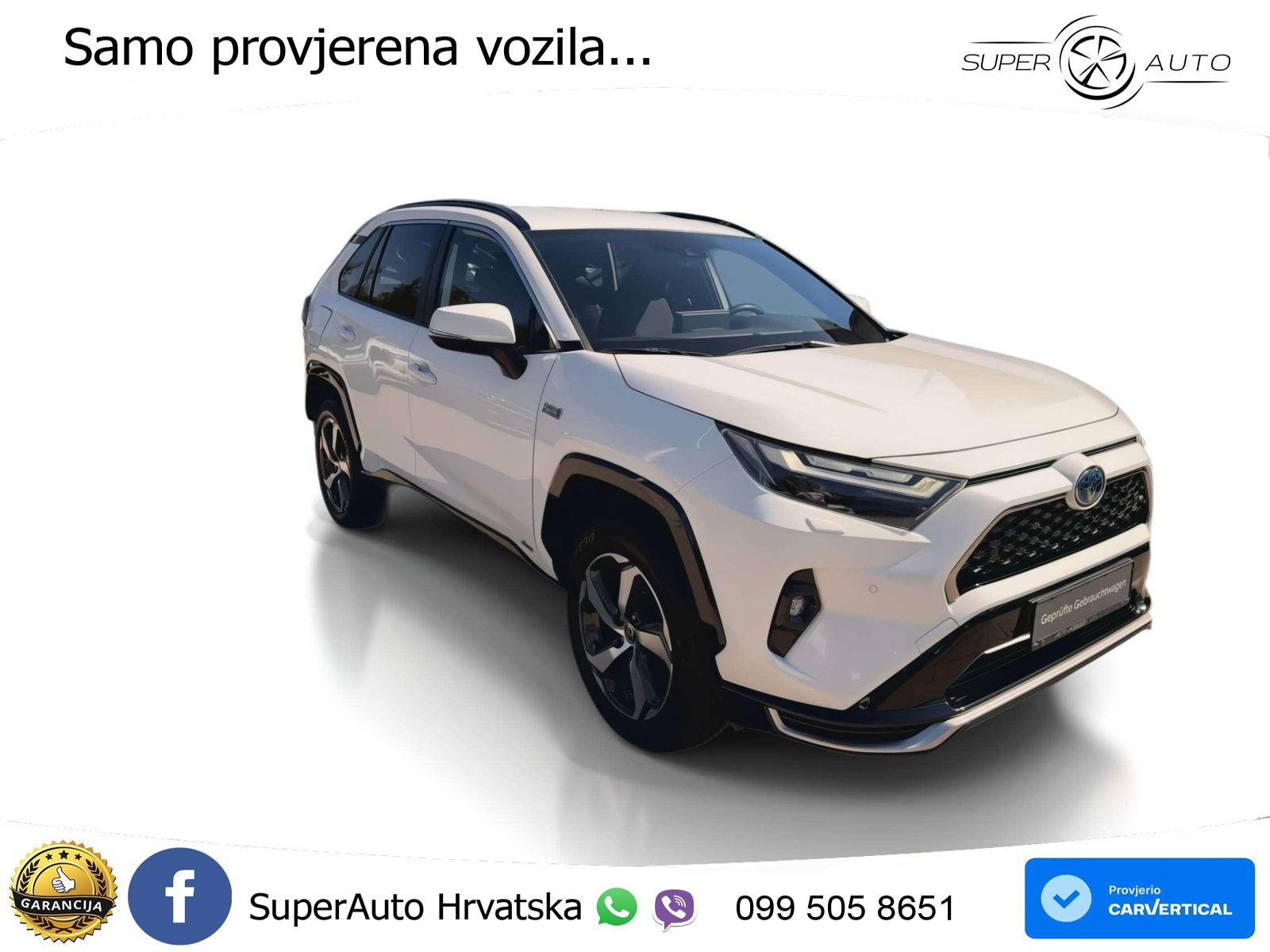 Toyota RAV4 2.5 D-4S (306 KS) Hybrid AWD-i e-CVT LED+GR SJED+ACC