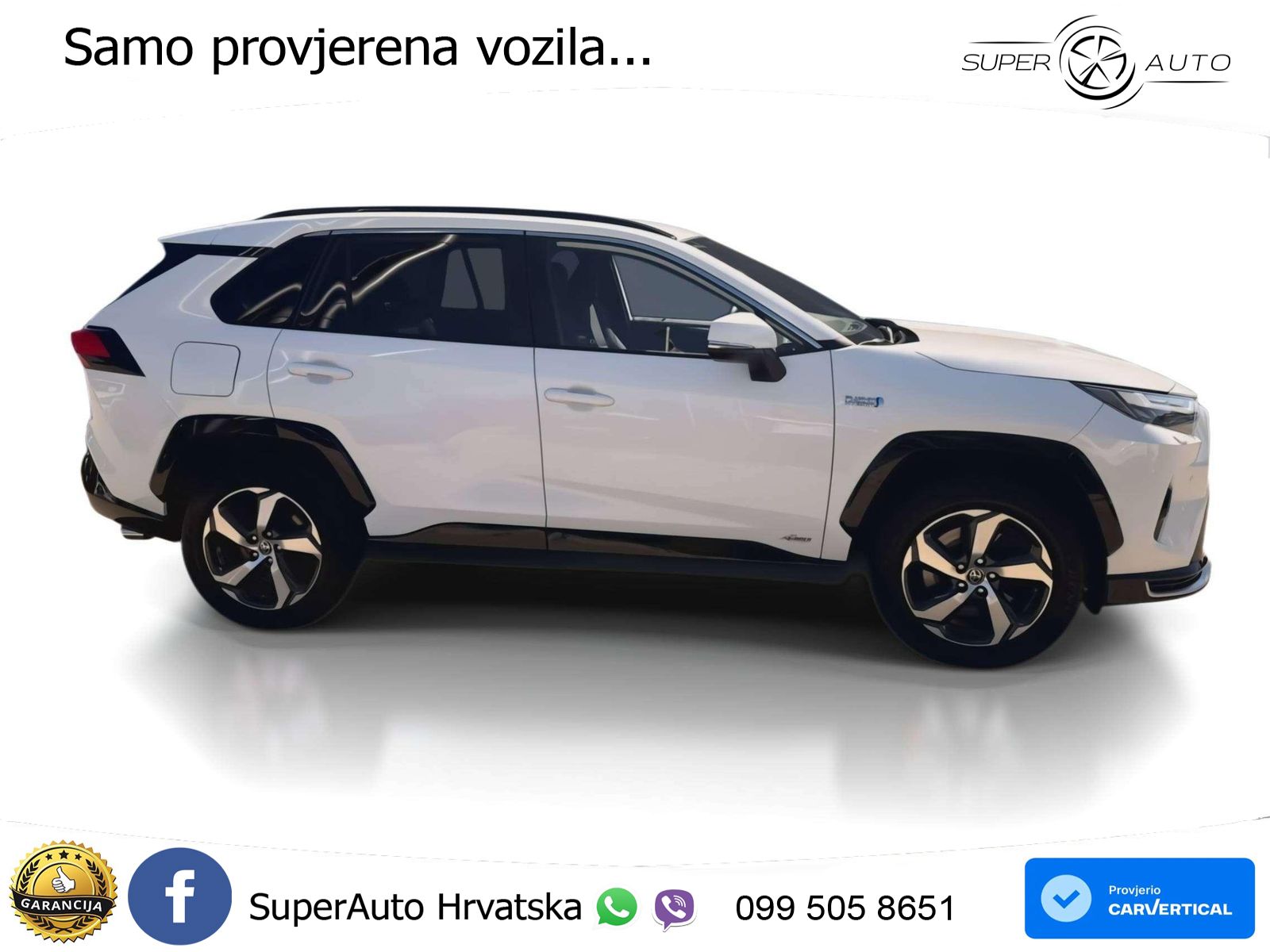 Toyota RAV4 2.5 D-4S (306 KS) Hybrid AWD-i e-CVT LED+GR SJED+ACC