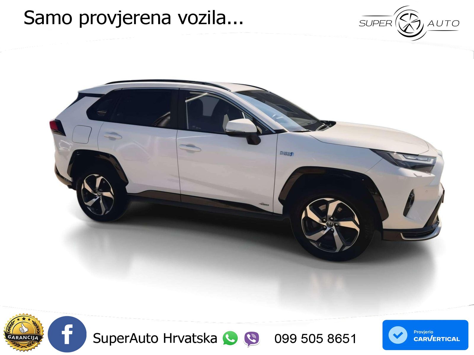 Toyota RAV4 2.5 D-4S (306 KS) Hybrid AWD-i e-CVT LED+GR SJED+ACC