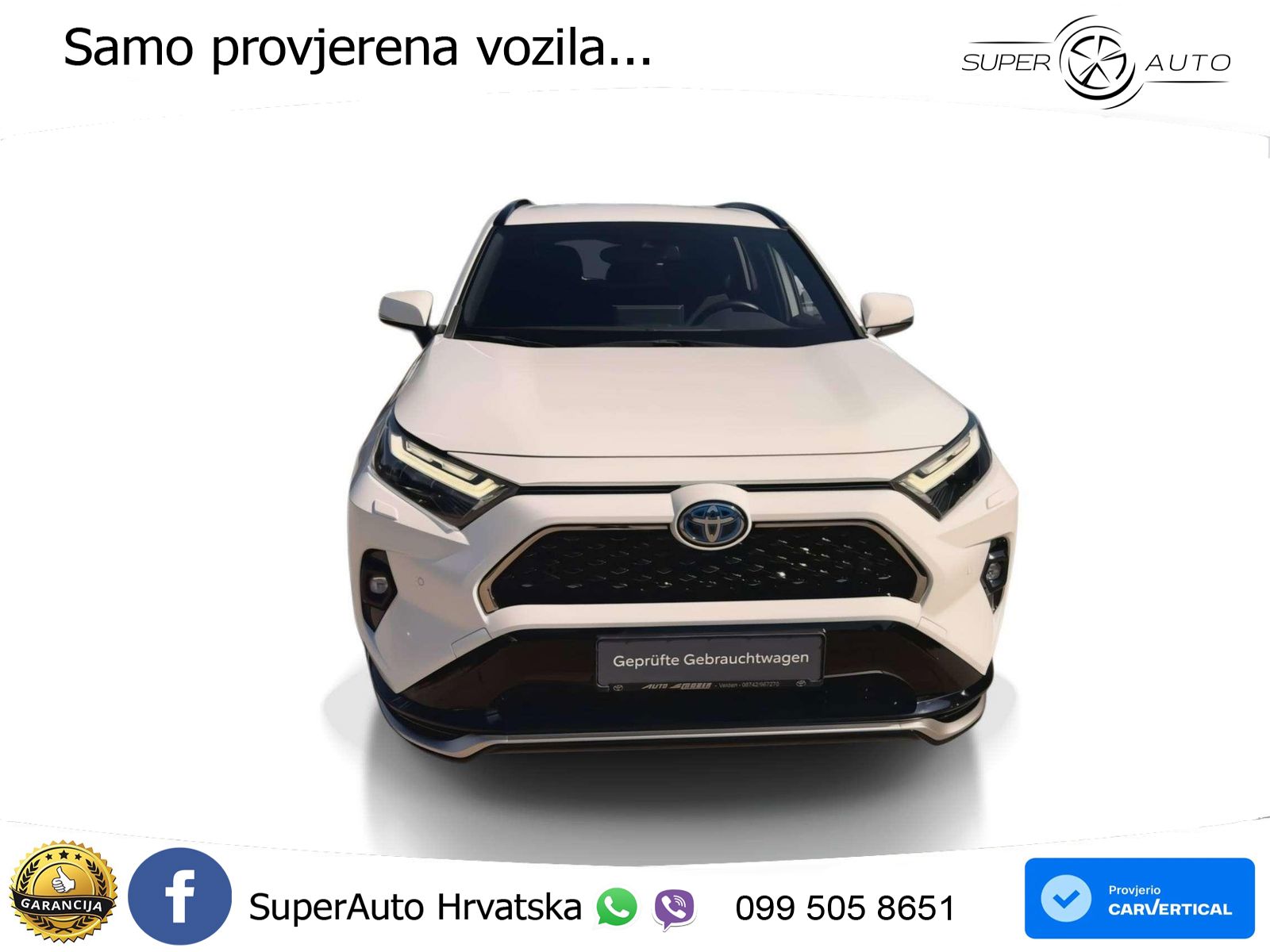 Toyota RAV4 2.5 D-4S (306 KS) Hybrid AWD-i e-CVT LED+GR SJED+ACC