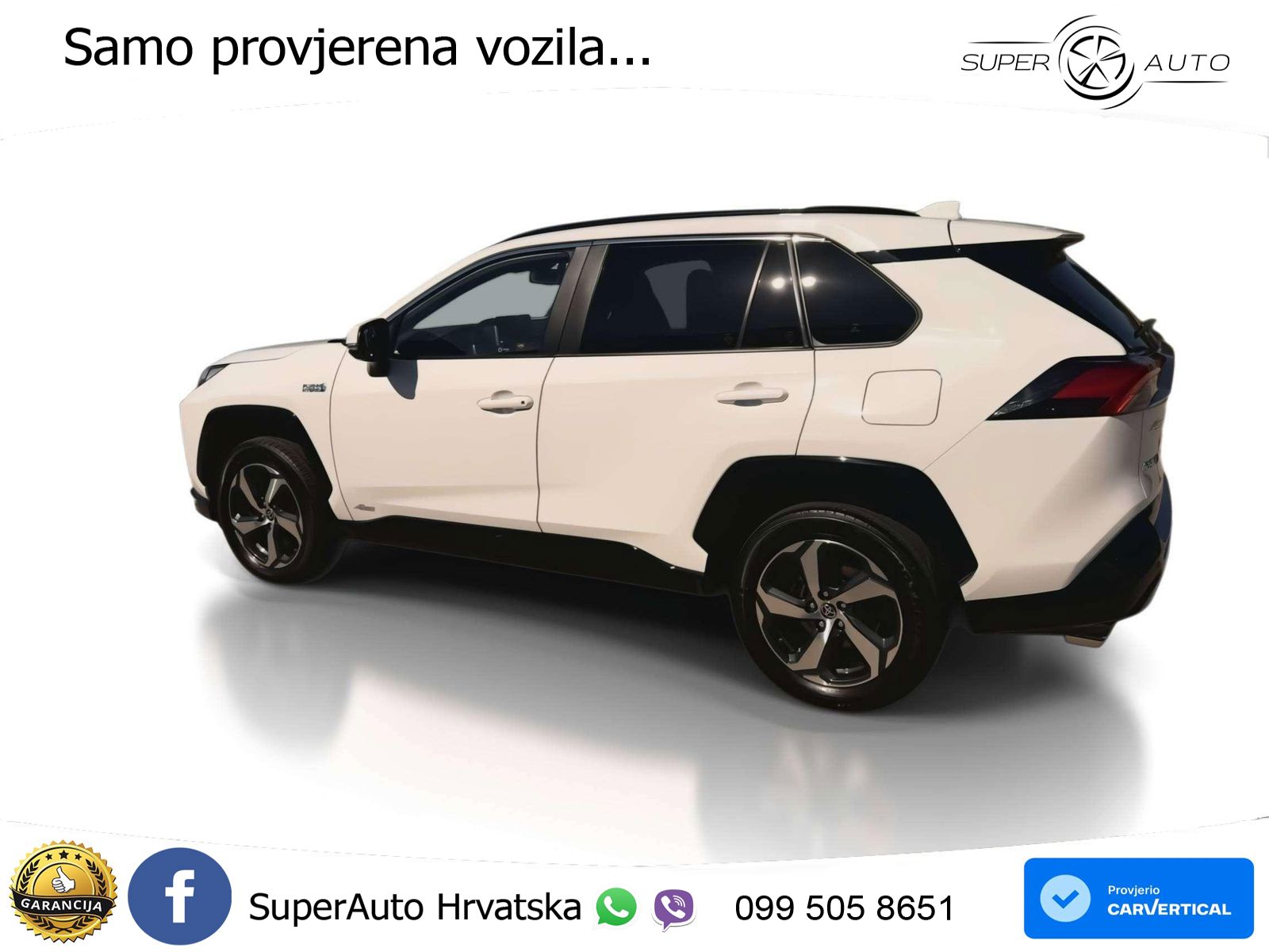 Toyota RAV4 2.5 D-4S (306 KS) Hybrid AWD-i e-CVT LED+GR SJED+ACC