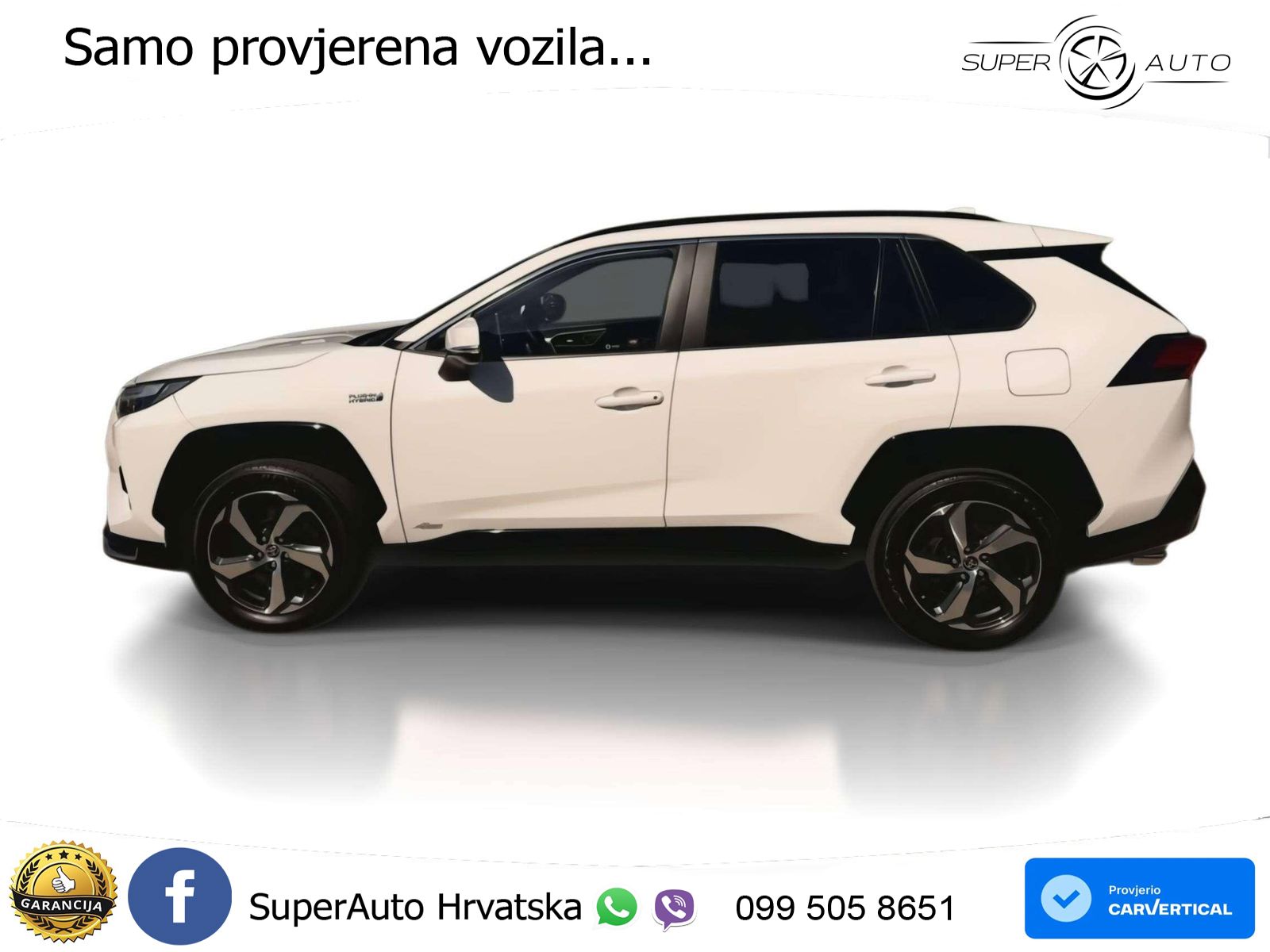 Toyota RAV4 2.5 D-4S (306 KS) Hybrid AWD-i e-CVT LED+GR SJED+ACC