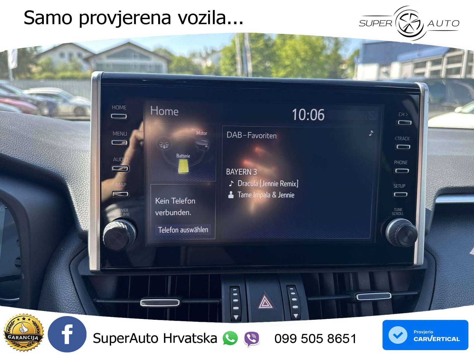 Toyota RAV4 2.5 D-4S (306 KS) Hybrid AWD-i e-CVT LED+GR SJED+ACC