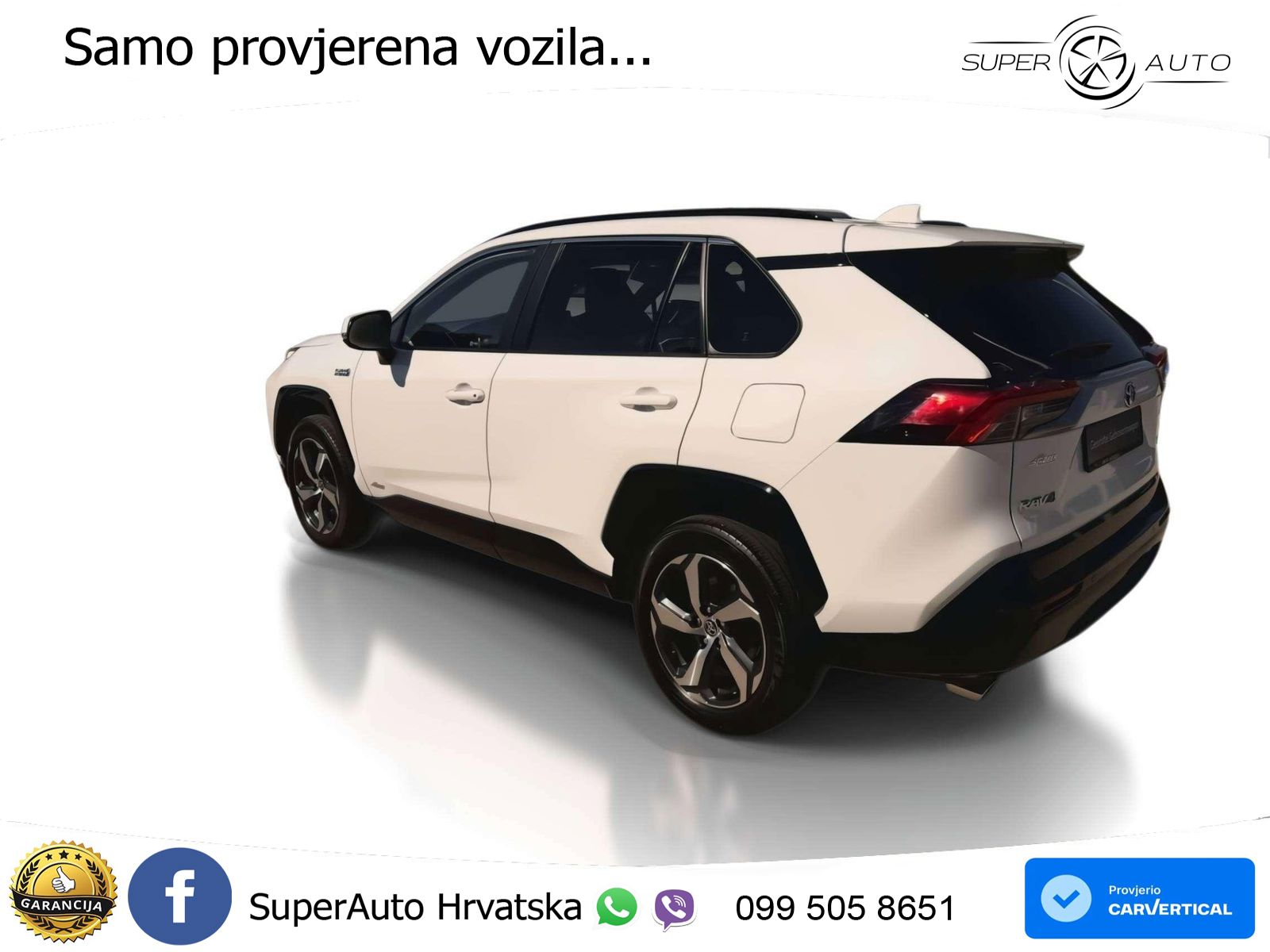 Toyota RAV4 2.5 D-4S (306 KS) Hybrid AWD-i e-CVT LED+GR SJED+ACC