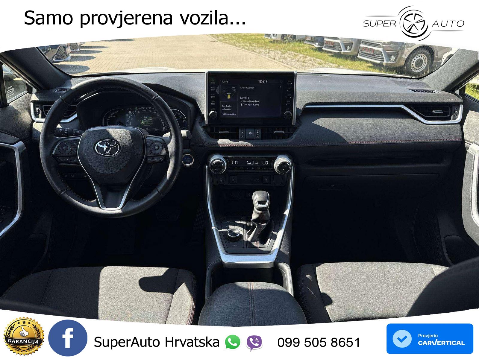 Toyota RAV4 2.5 D-4S (306 KS) Hybrid AWD-i e-CVT LED+GR SJED+ACC