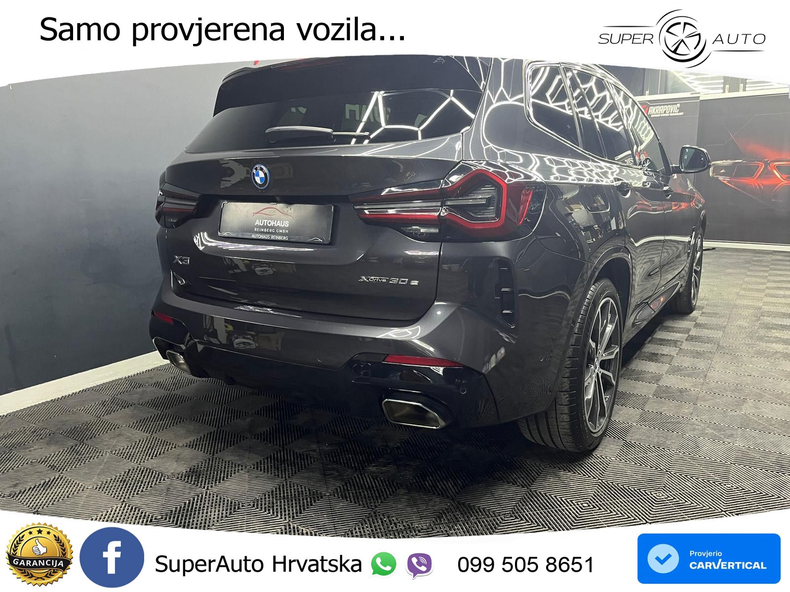 BMW X3 20i xDrive Steptronic M Sport