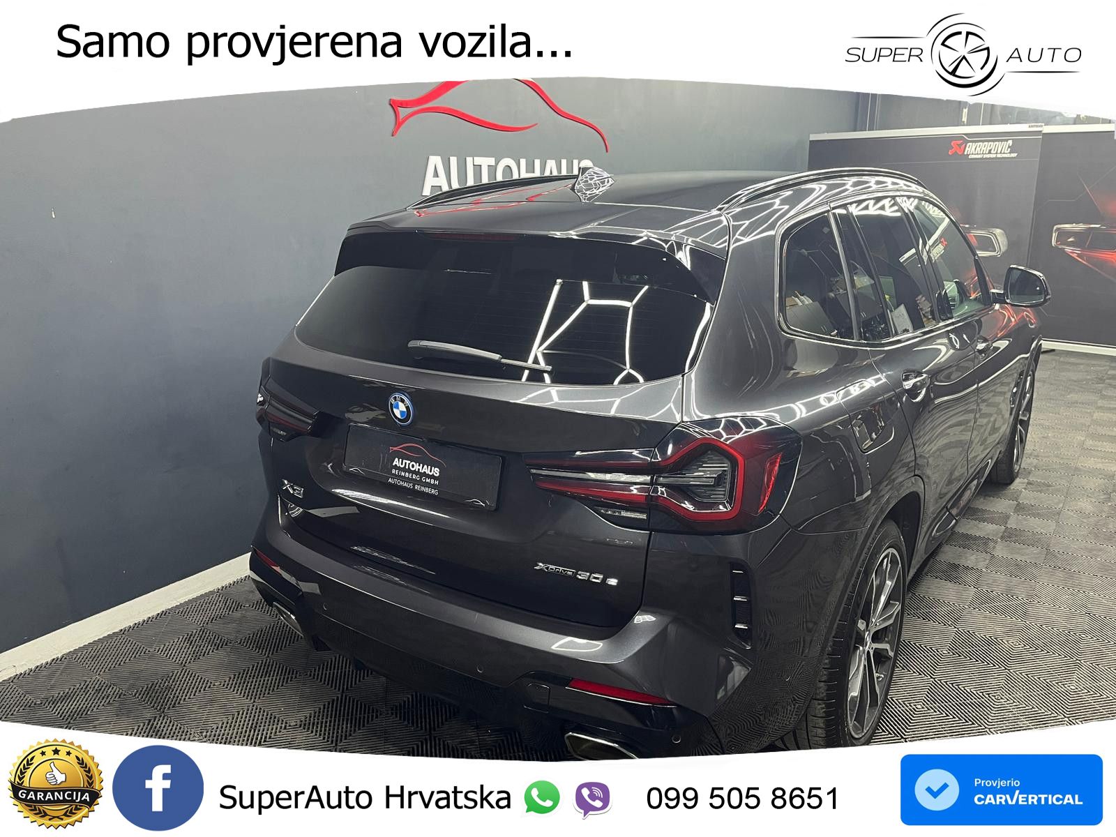 BMW X3 20i xDrive Steptronic M Sport