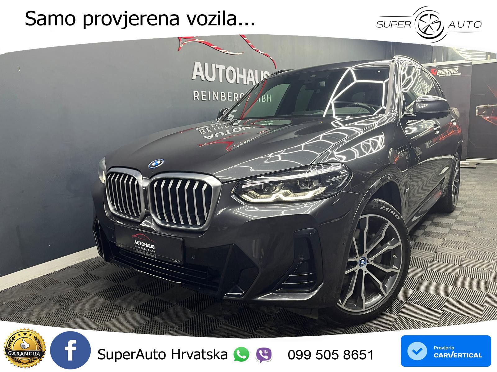 BMW X3 20i xDrive Steptronic M Sport