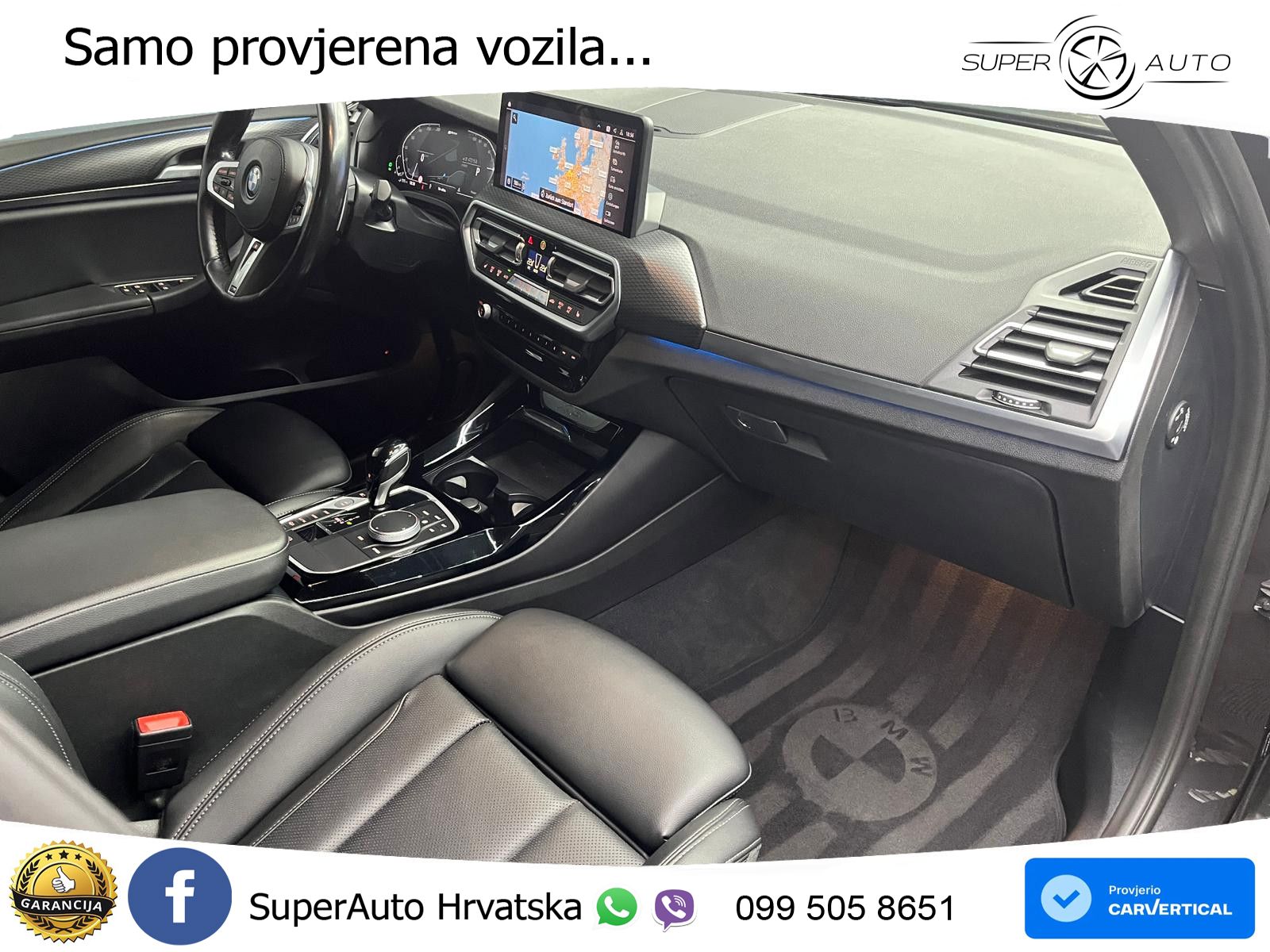 BMW X3 20i xDrive Steptronic M Sport