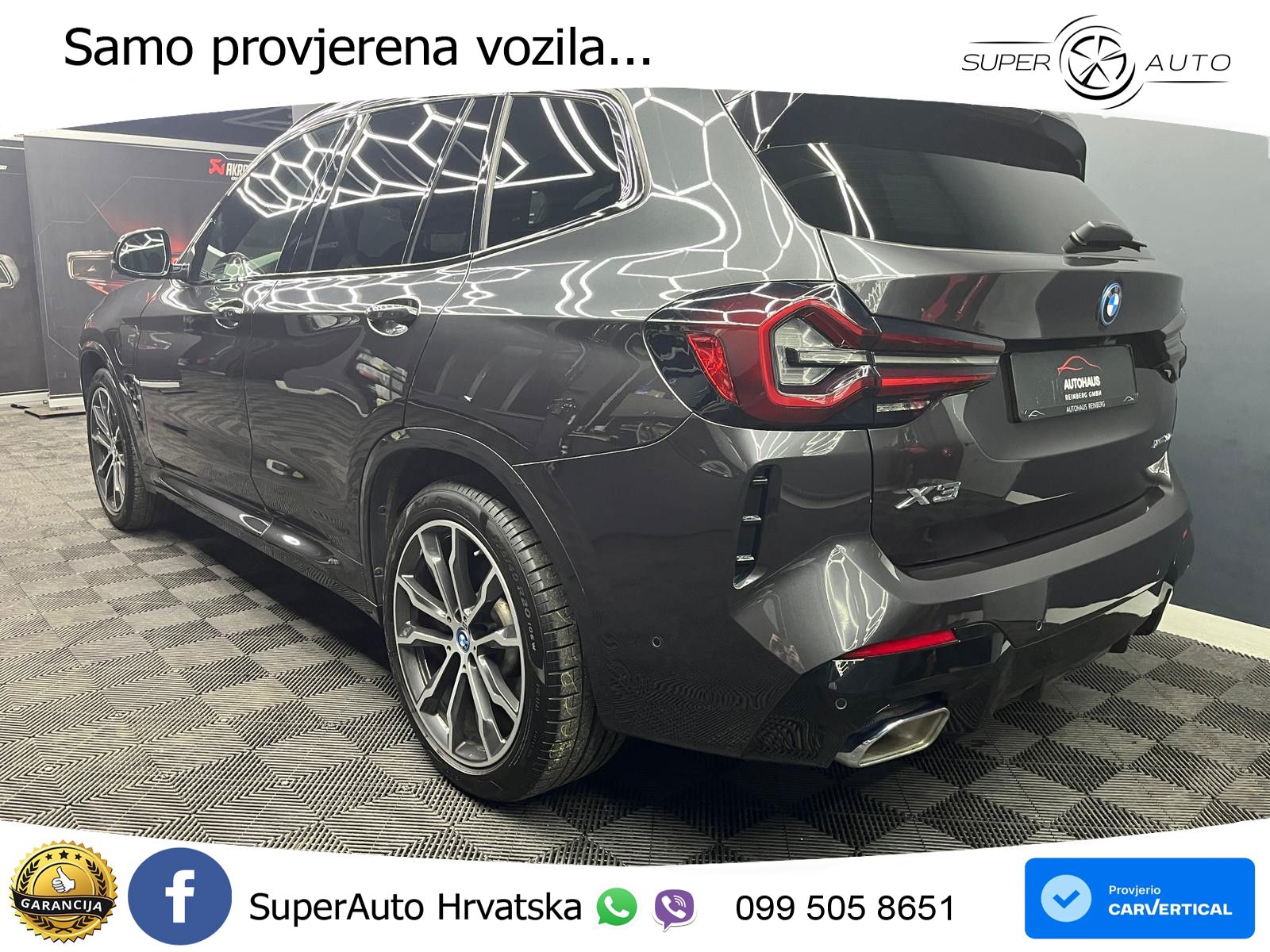 BMW X3 20i xDrive Steptronic M Sport
