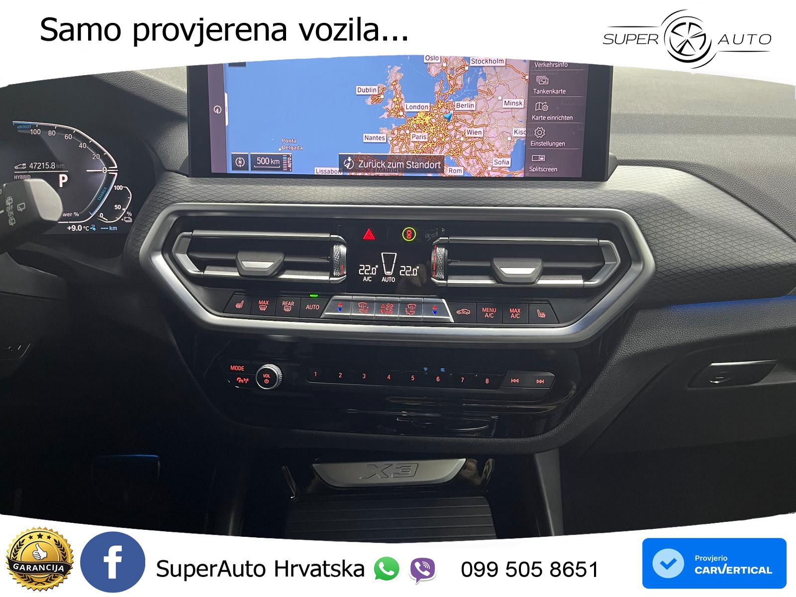 BMW X3 20i xDrive Steptronic M Sport