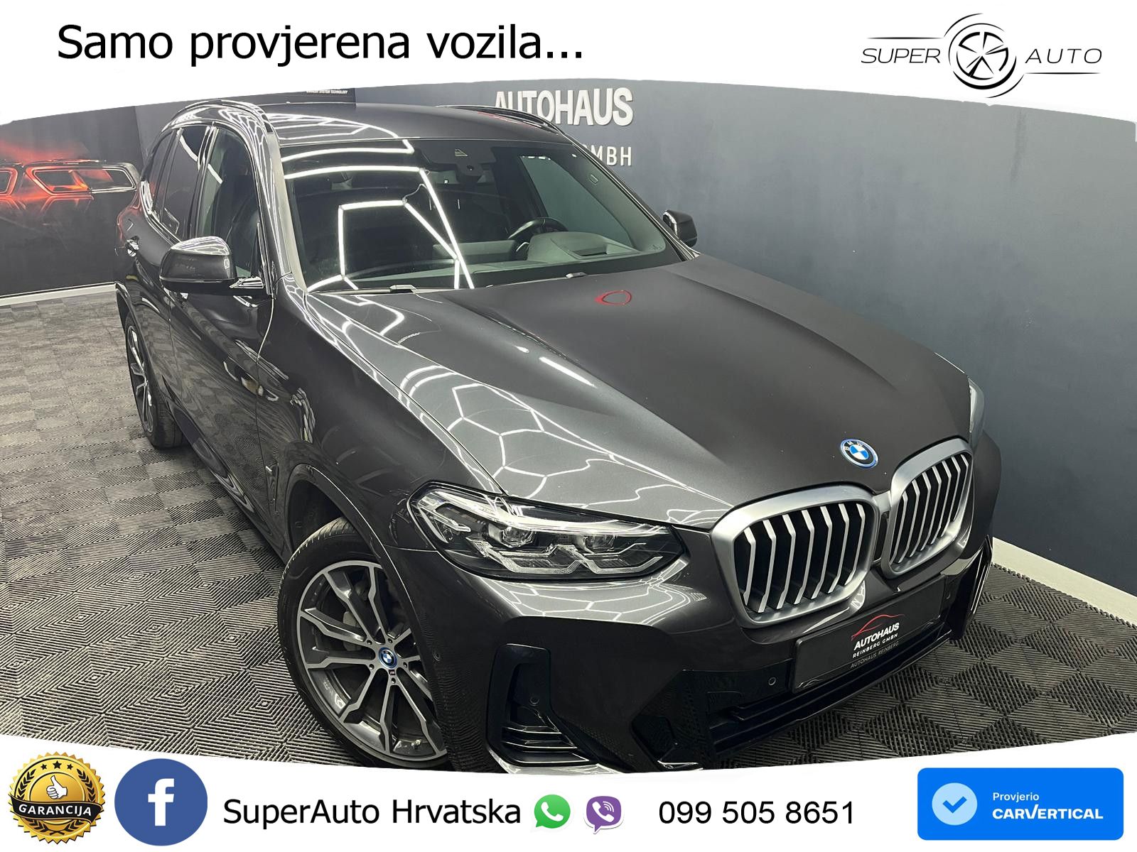 BMW X3 20i xDrive Steptronic M Sport