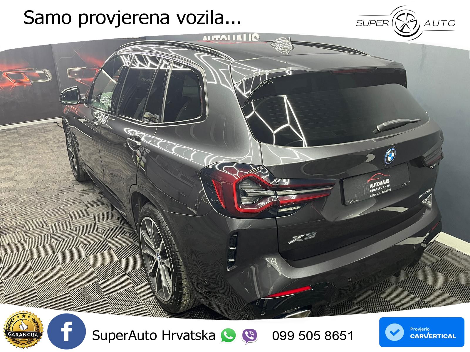 BMW X3 20i xDrive Steptronic M Sport
