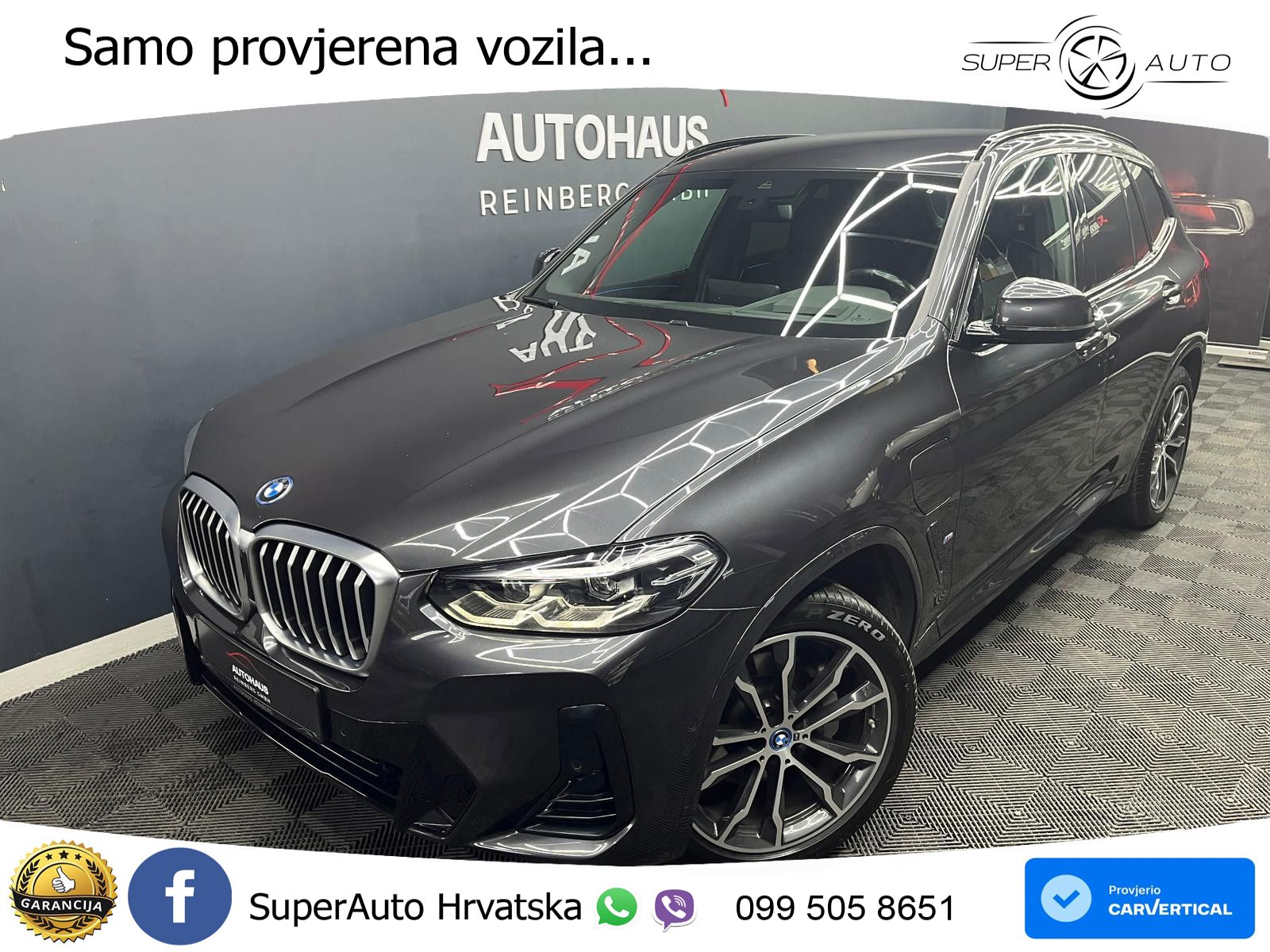 BMW X3 20i xDrive Steptronic M Sport