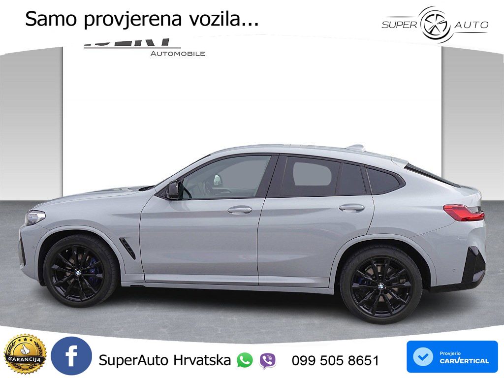 BMW X4 M40i (360 KS) xDrive Steptronic