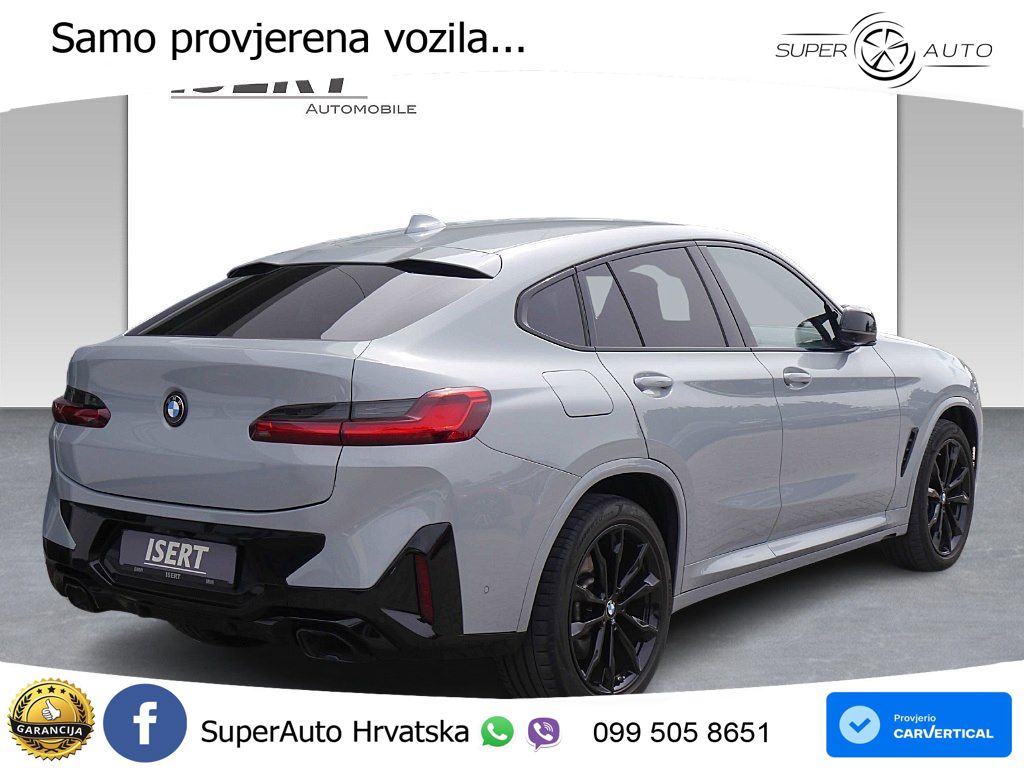 BMW X4 M40i (360 KS) xDrive Steptronic