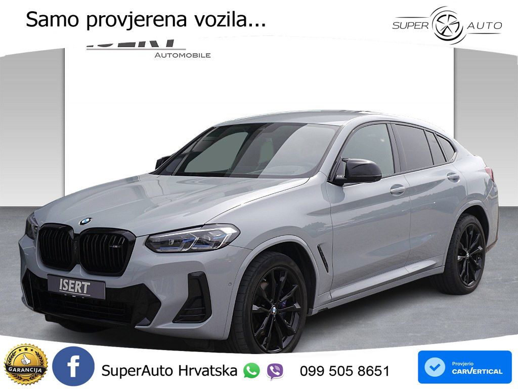 BMW X4 M40i (360 KS) xDrive Steptronic