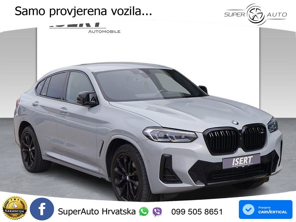 BMW X4 M40i (360 KS) xDrive Steptronic