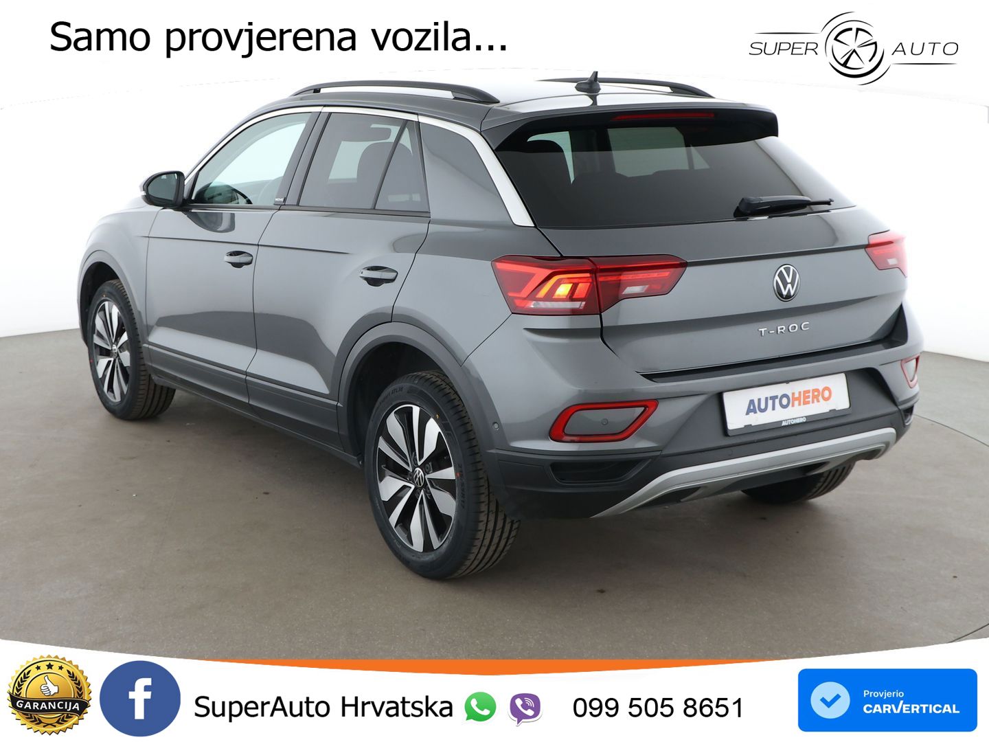 Volkswagen T-Roc I 1.5 TSI (150 KS) DSG