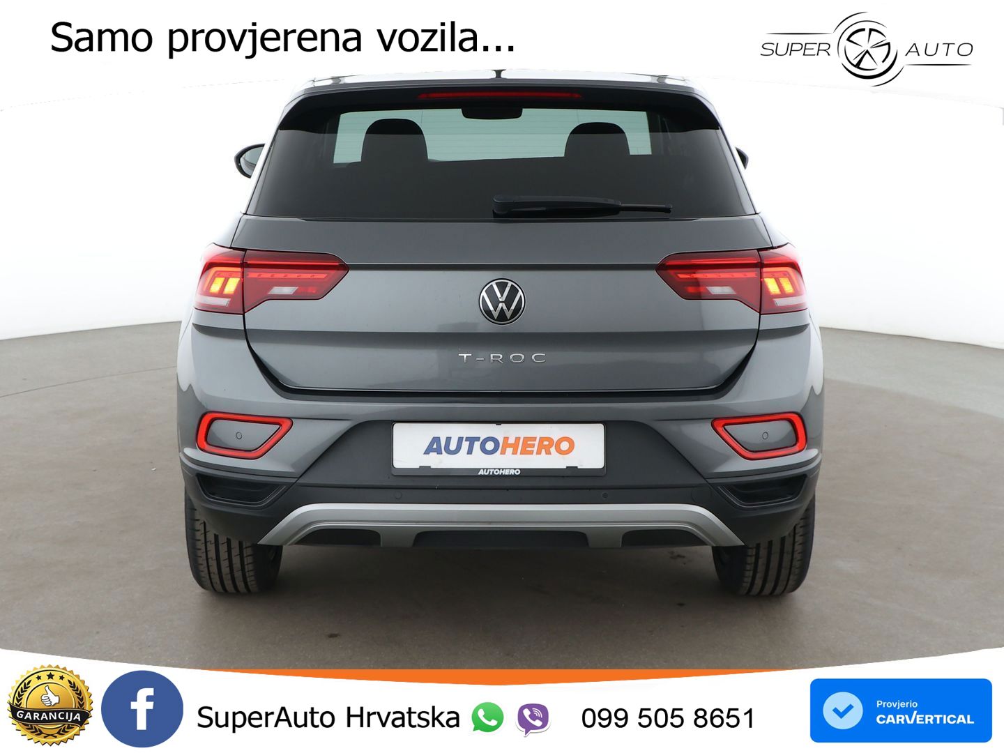 Volkswagen T-Roc I 1.5 TSI (150 KS) DSG